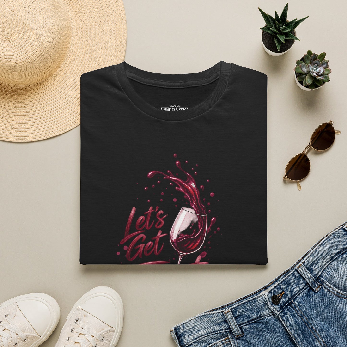 Let's Get Tannat-y  Crewneck Tee