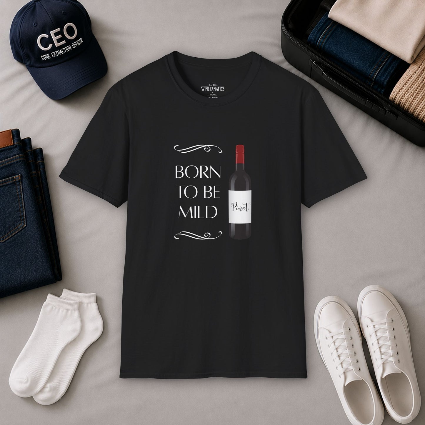 Born To Be Mild Crewneck Tee