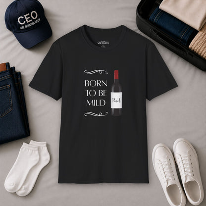 Born To Be Mild Crewneck Tee