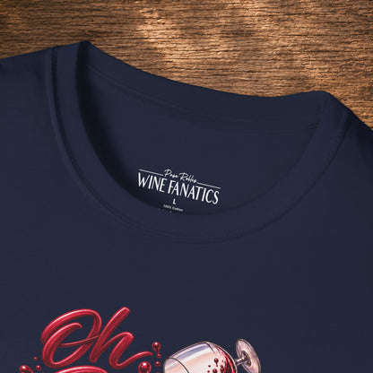 Oh Sip It's A Wine Trip Personalized Crewneck Tee