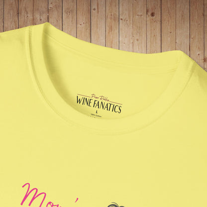 Mom's superpower, turning whine into Wine! Tee
