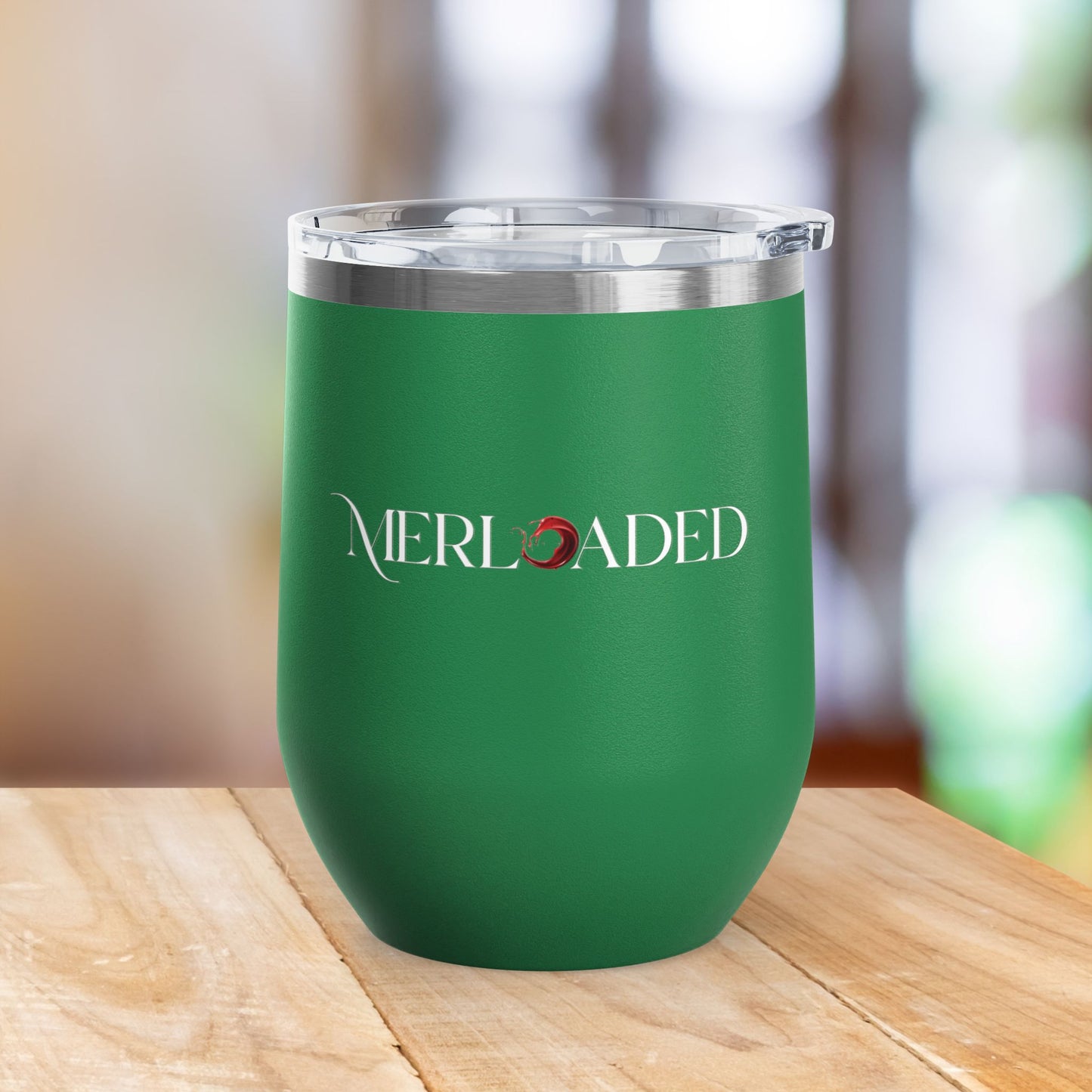 Merloaded 12oz Personalized Wine Tumbler