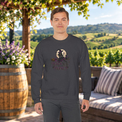 Witch Way To The Wine Sweatshirt