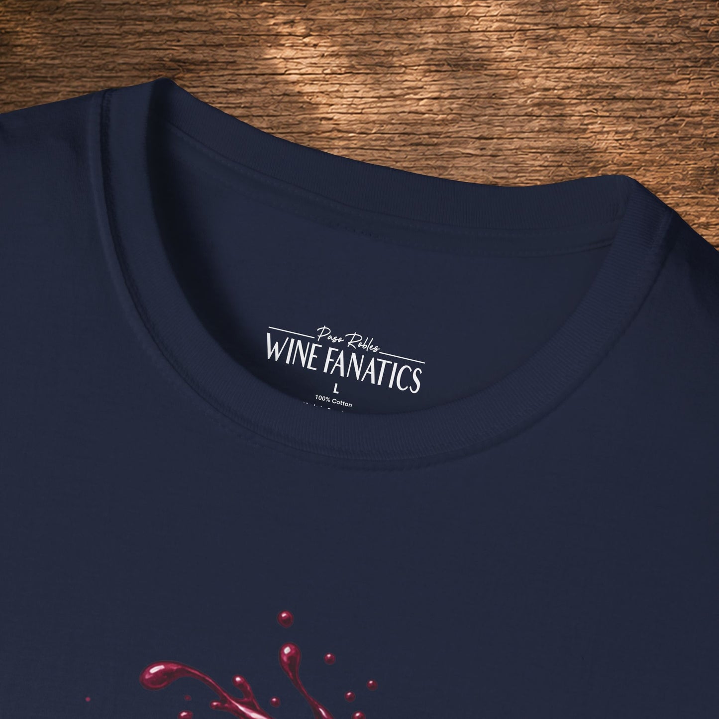 Let's Get Tannat-y  Crewneck Tee