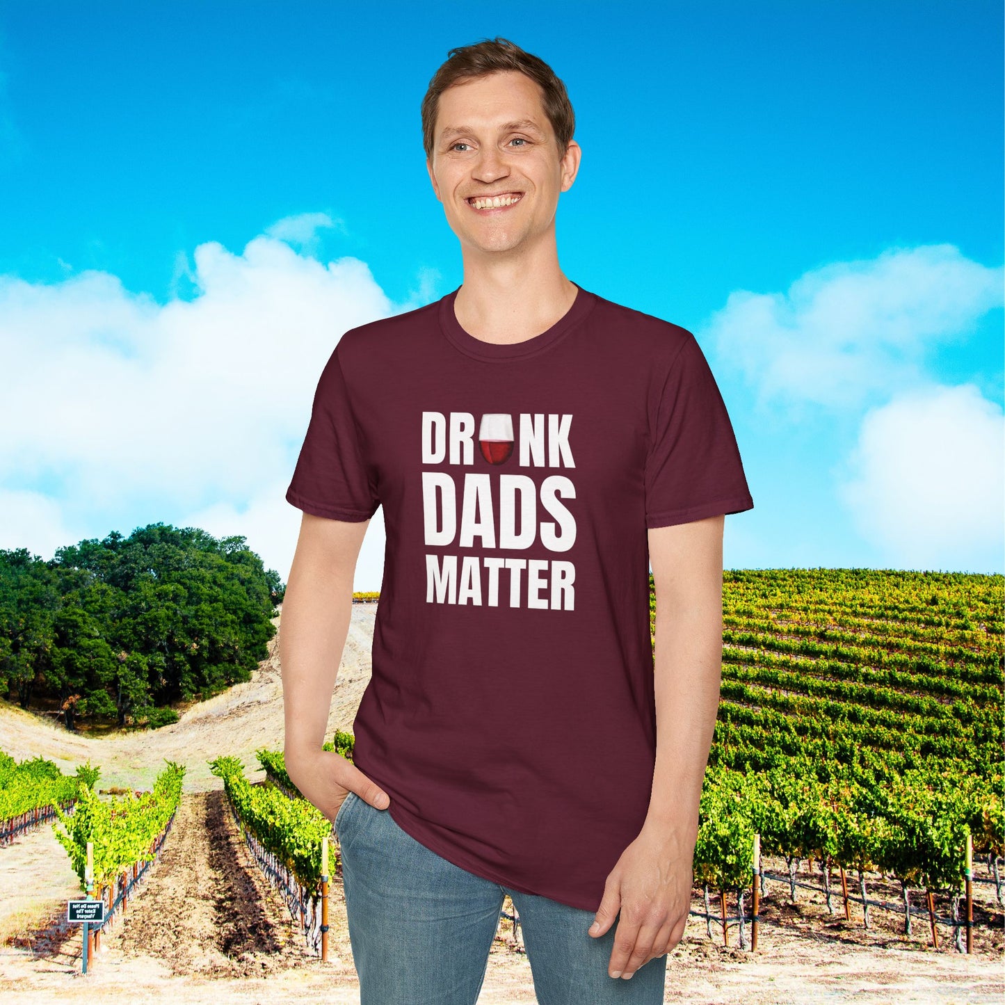 Drunk Dads Matter T-Shirt