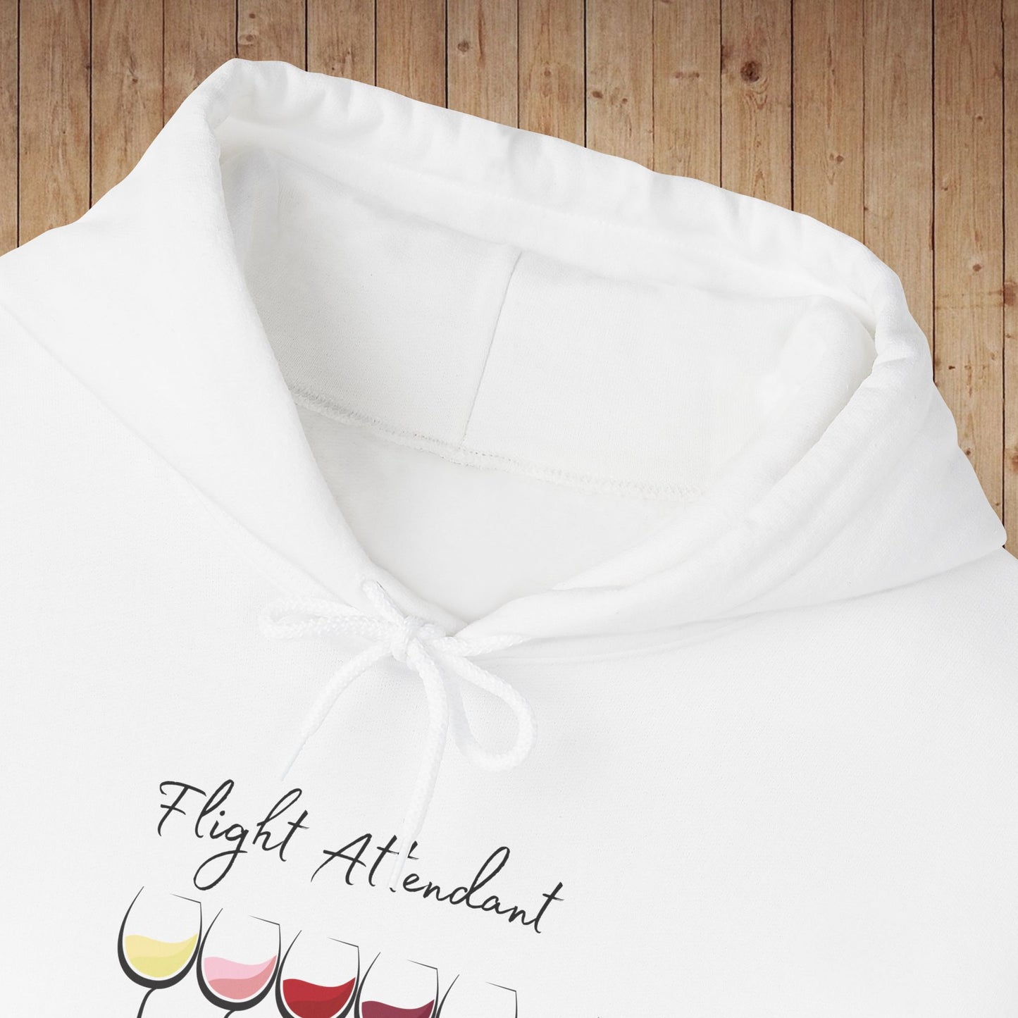 Flight Attendant Hoodie