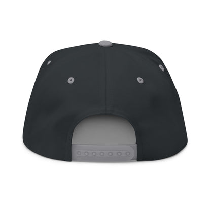 Paso Robles Wine Fanatics Embroidered Flat Bill Cap