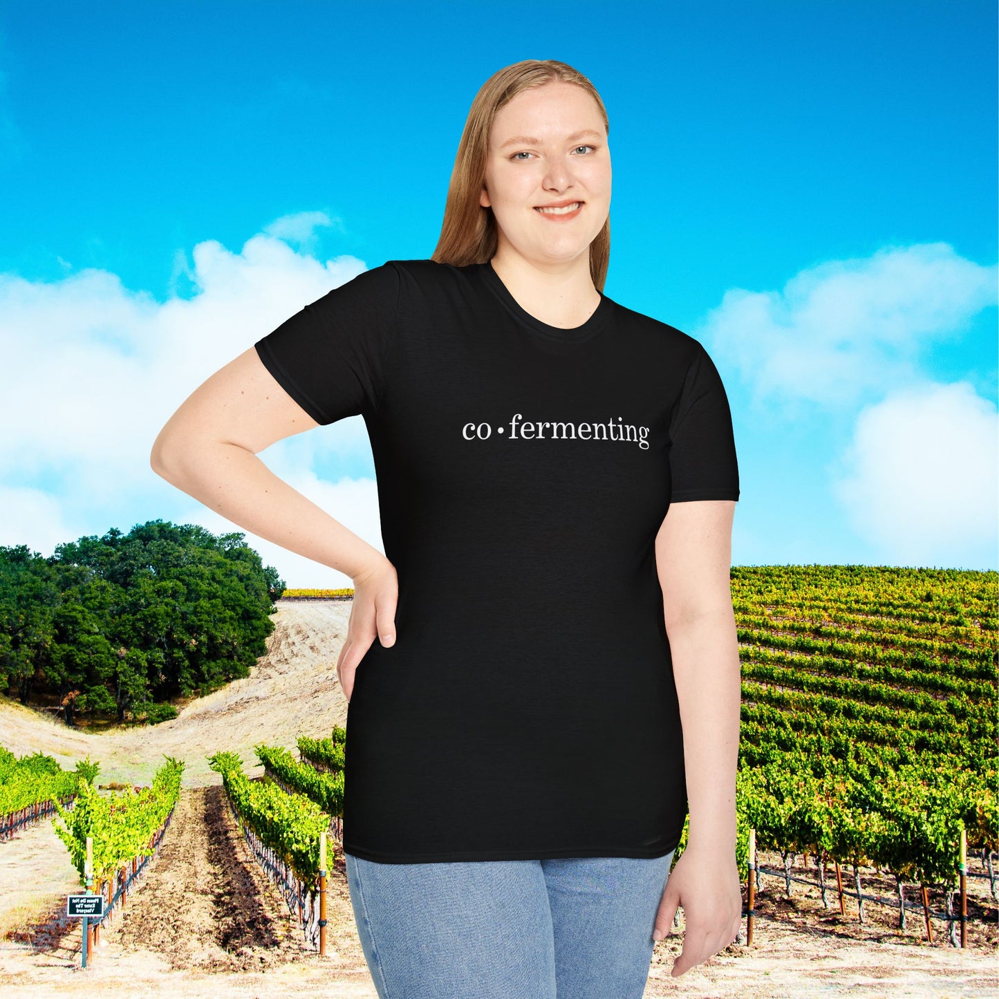 cofermenting Crewneck Tee