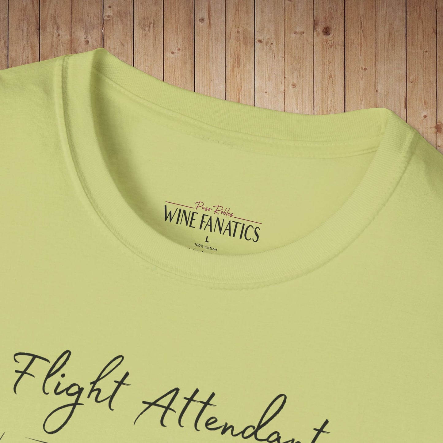 Flight Attendant Unisex Softstyle T-Shirt