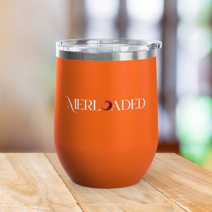 Merloaded 12oz Personalized Wine Tumbler