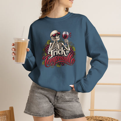Trick Or Tempranillo Sweatshirt