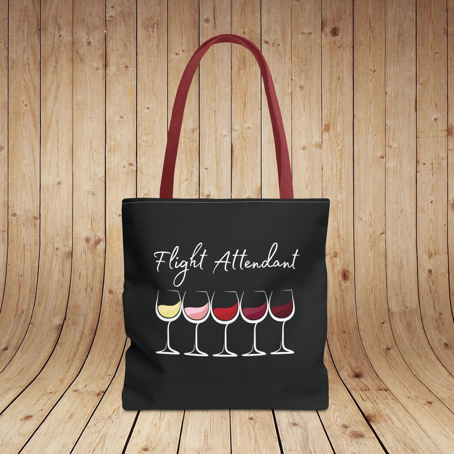 Flight Attendant Tote Bag
