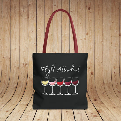 Flight Attendant Tote Bag