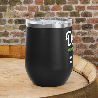 Dad's Reason To Wine Personalized Wine Tumbler