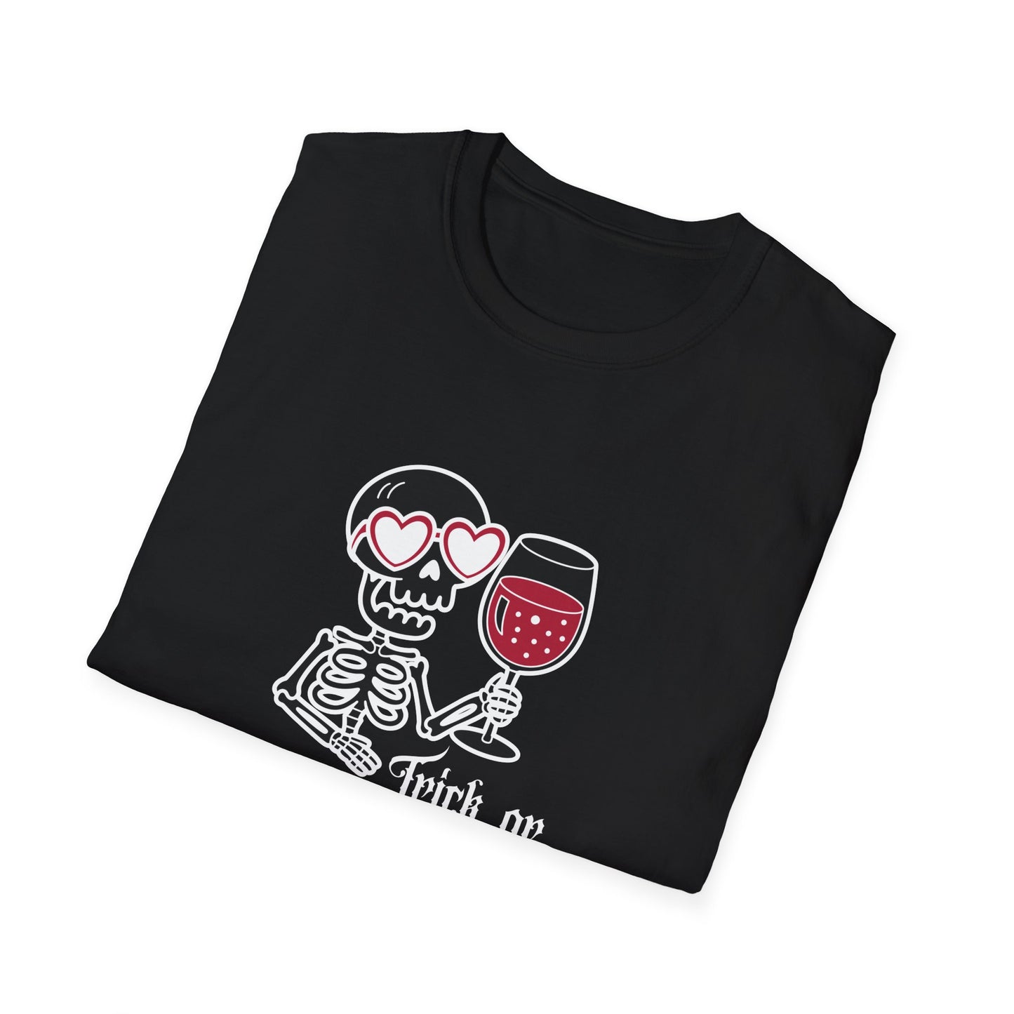 Trick or Tempranillo Unisex Softstyle T-Shirt