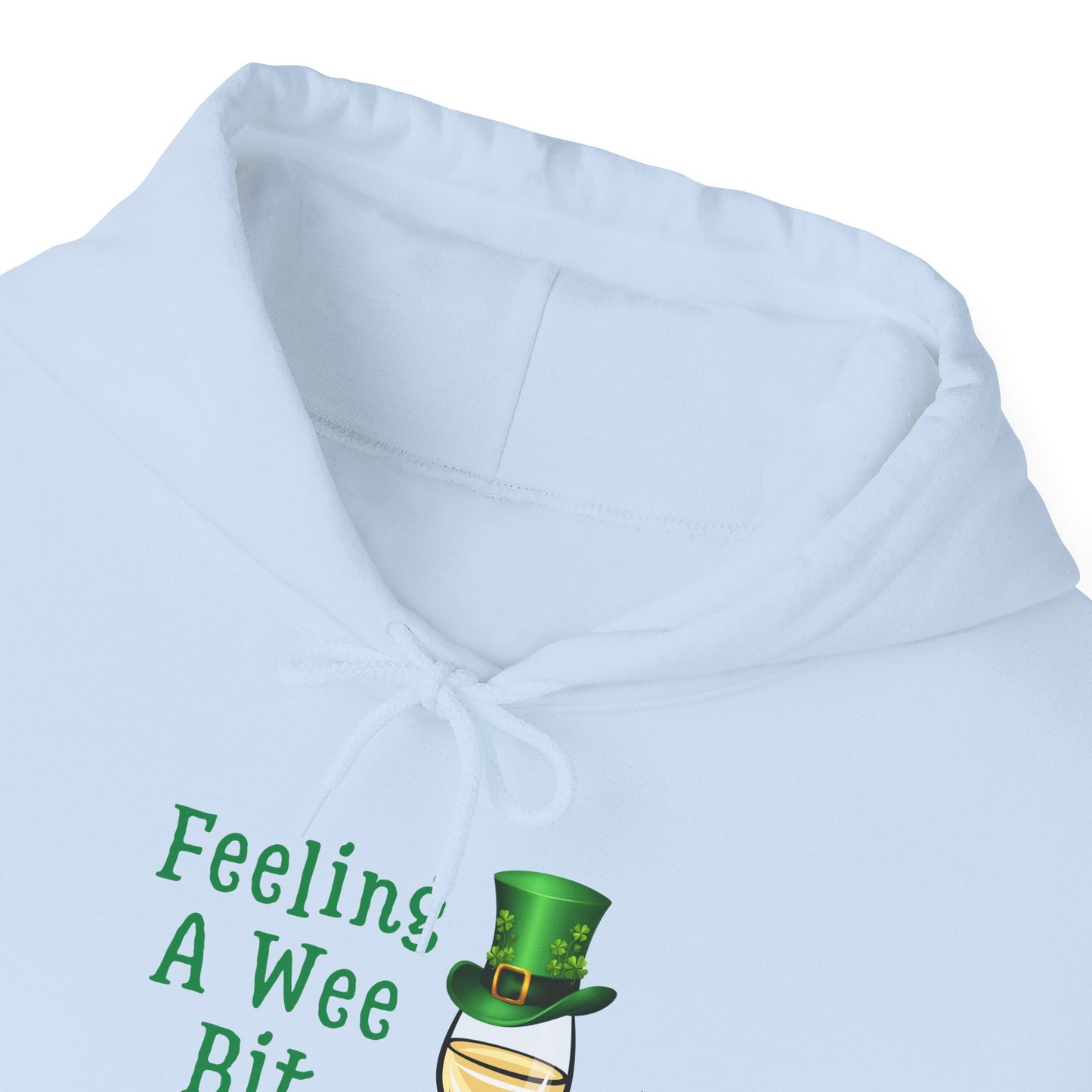 Feeling A Wee Bit Winey Hoodie
