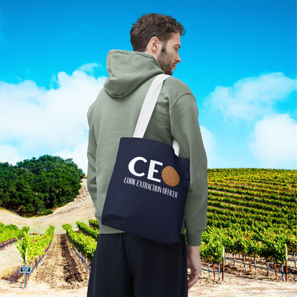 CEO - Cork Extraction Officer Personalized Tote Bag