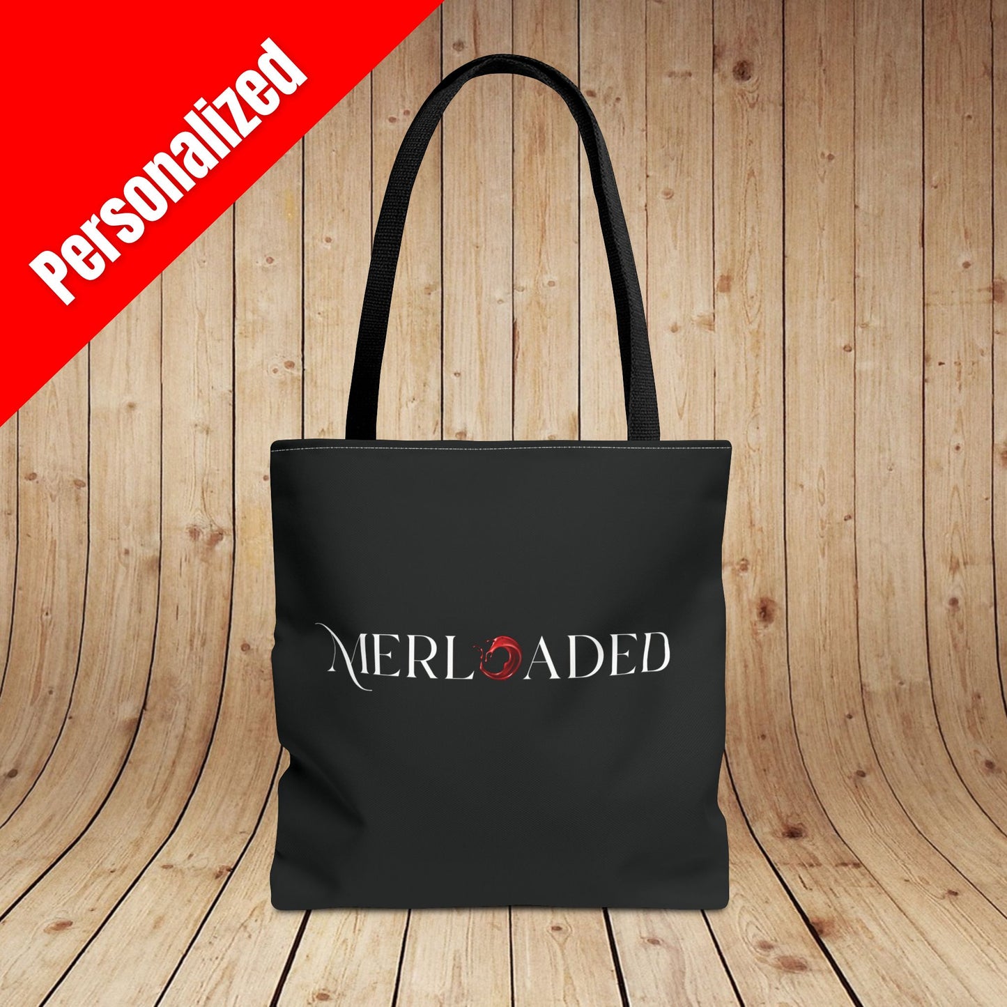 Merloaded Personalized Tote Bag