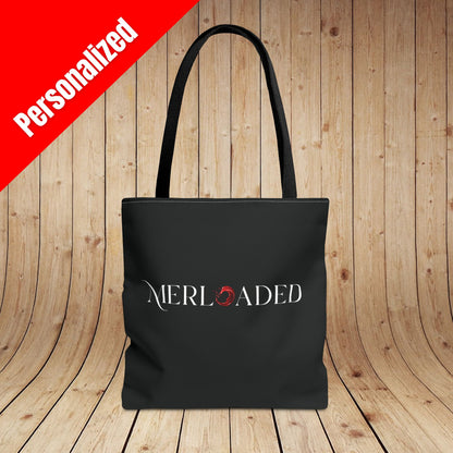 Merloaded Personalized Tote Bag