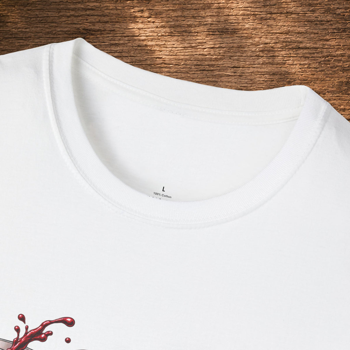 Spitters Are Quitters Crewneck T-Shirt