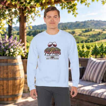 A Toast To Paso Robles Wine Fanatics Sweatshirt
