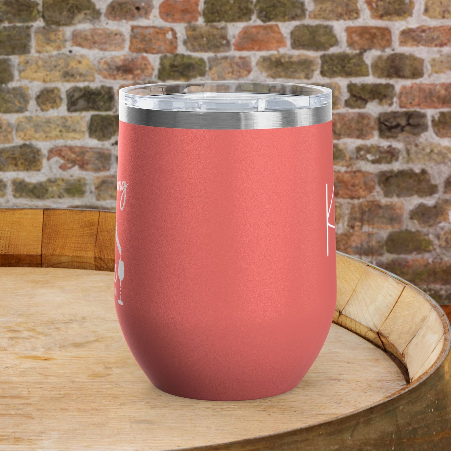 Making Pour Decisions in Sonoma County, CA Personalized 12oz Wine Tumbler
