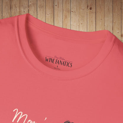Mom's superpower, turning whine into Wine! Tee