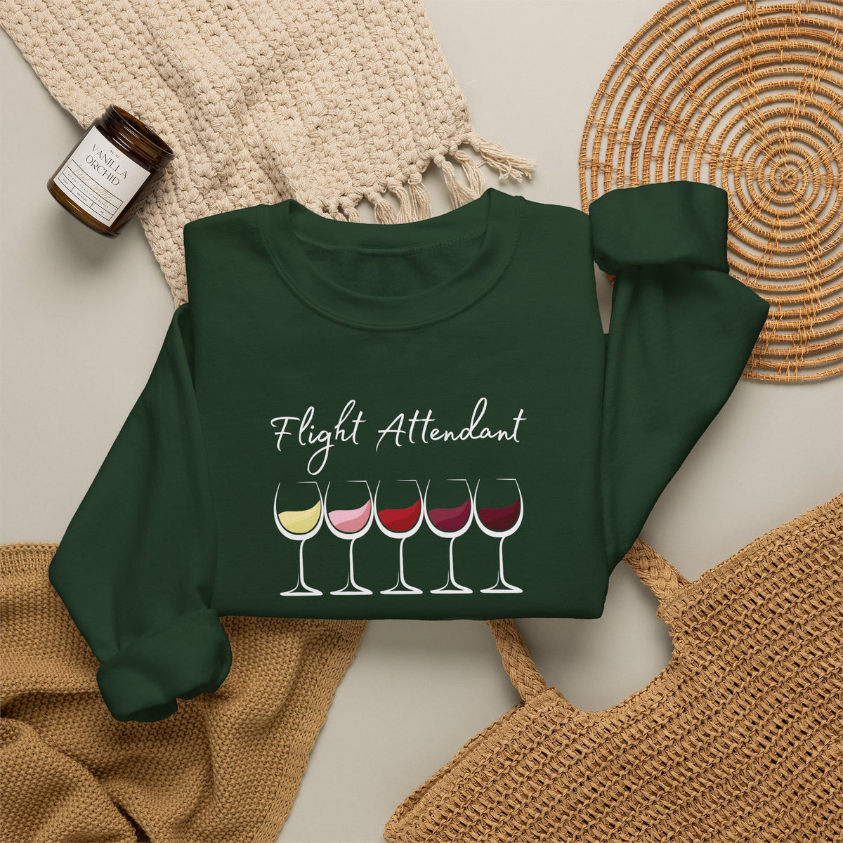 Flight Attendant Sweatshirt