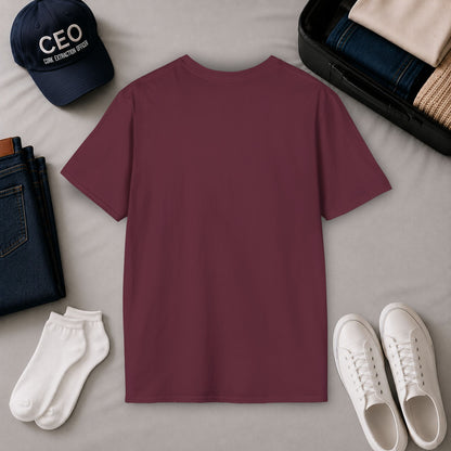 Grandma's Reason To Wine Personalized Crew Neck T-Shirt