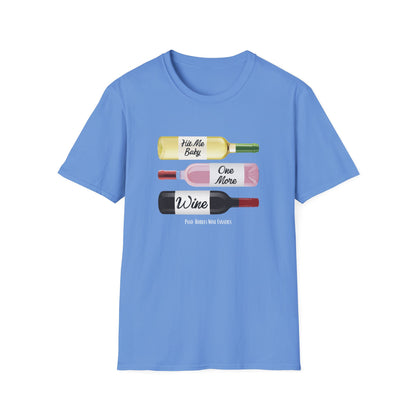 Hit Me Baby One More Wine Unisex Softstyle T-Shirt