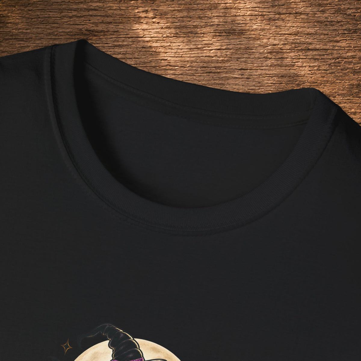 Witch Way To The Wine Unisex Softstyle T-Shirt
