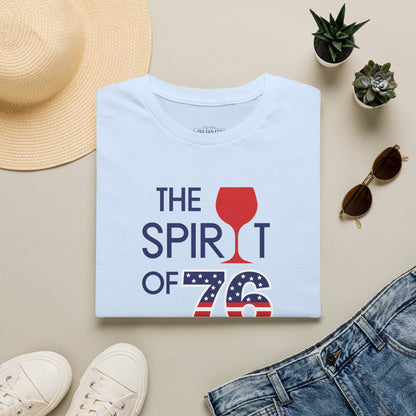 The Spirit of 76 Independence Day Unisex Softstyle T-Shirt