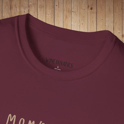 Mom's sanity brought to you by Coffee & Wine Personalized Tee
