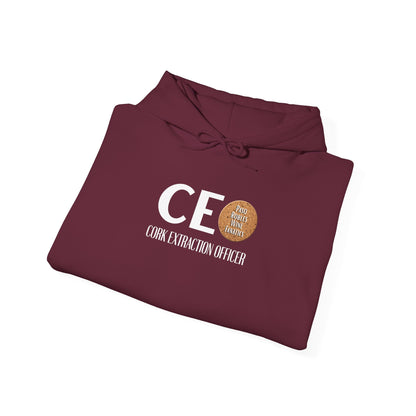CEO Cork Extraction Officer Hoodie