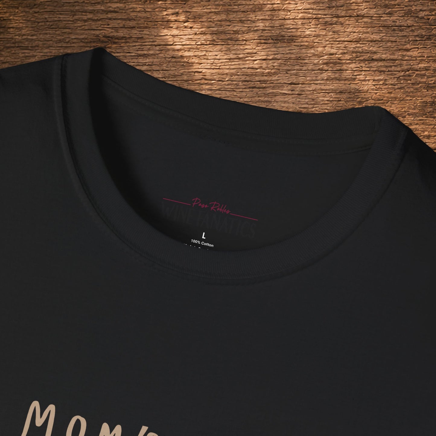 Mom's sanity brought to you by Coffee & Wine Crewneck Tee