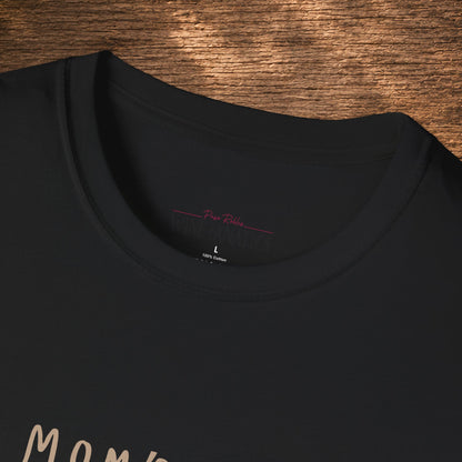Mom's sanity brought to you by Coffee & Wine Crewneck Tee