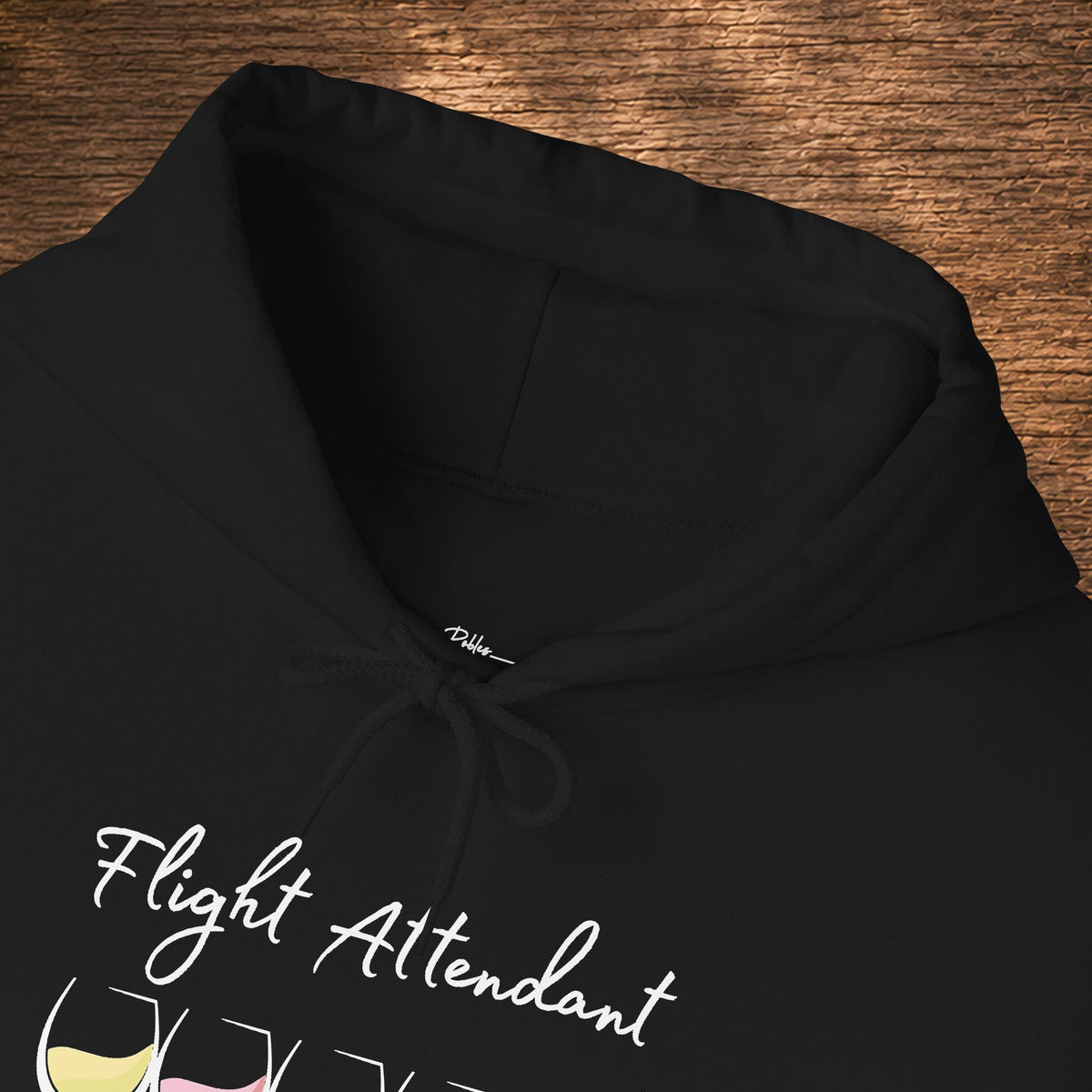 Flight Attendant Hoodie