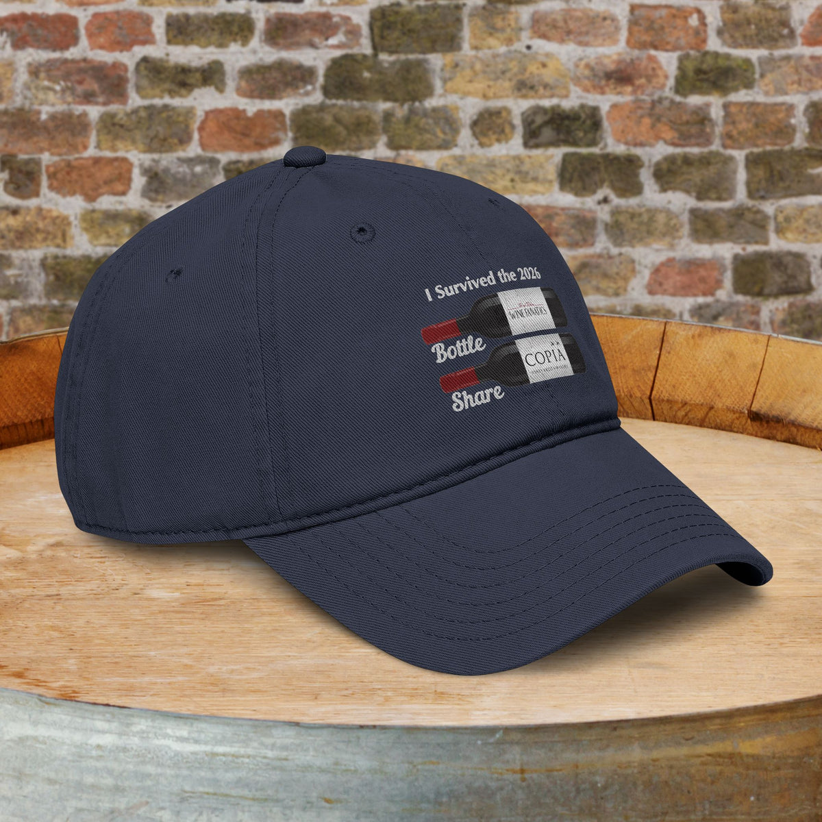 PRWF 2026 Commemorative Bottle Share Event Baseball Cap