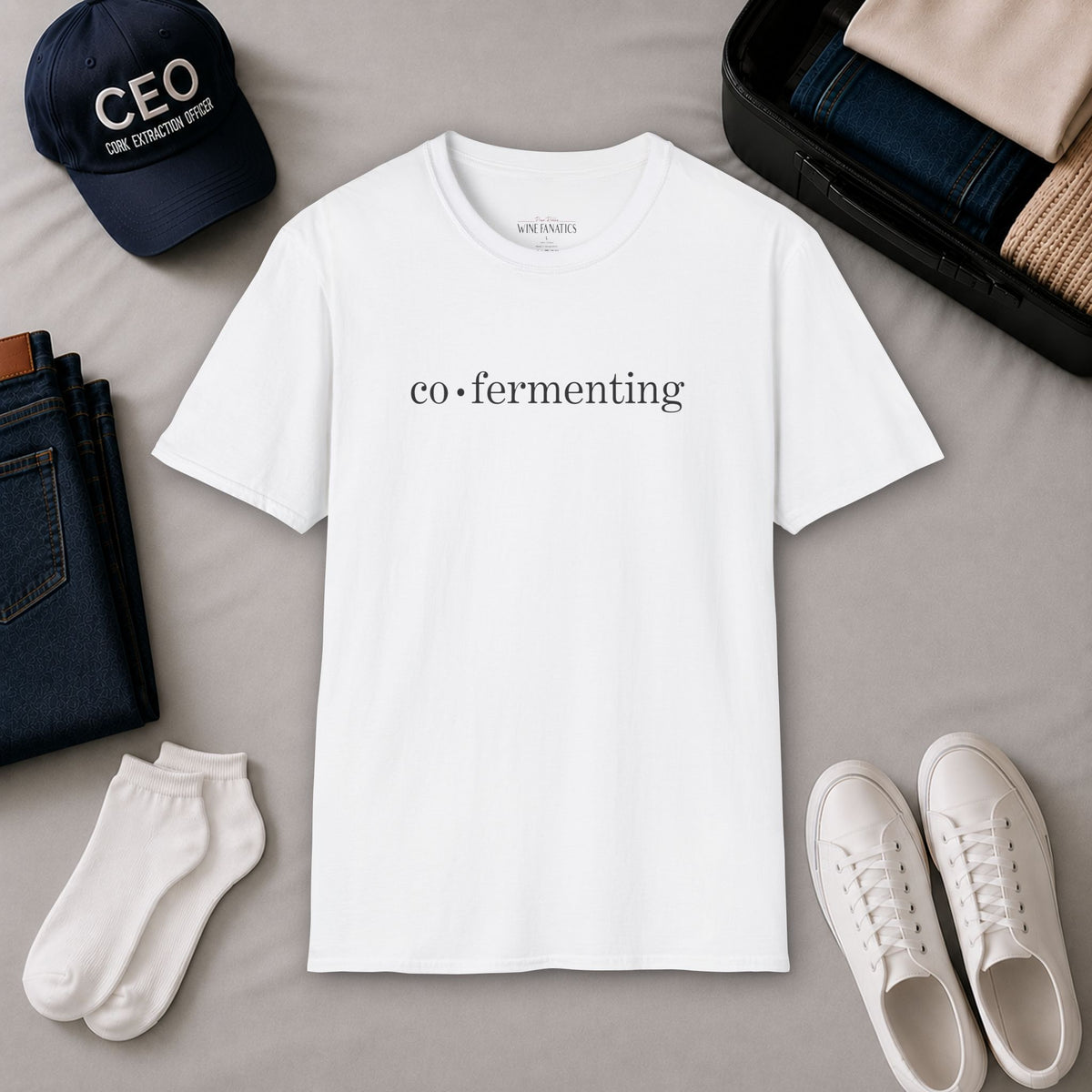 cofermenting Crewneck T-Shirt