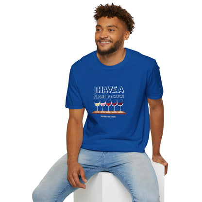I Have A Flight To Catch Unisex Softstyle T-Shirt