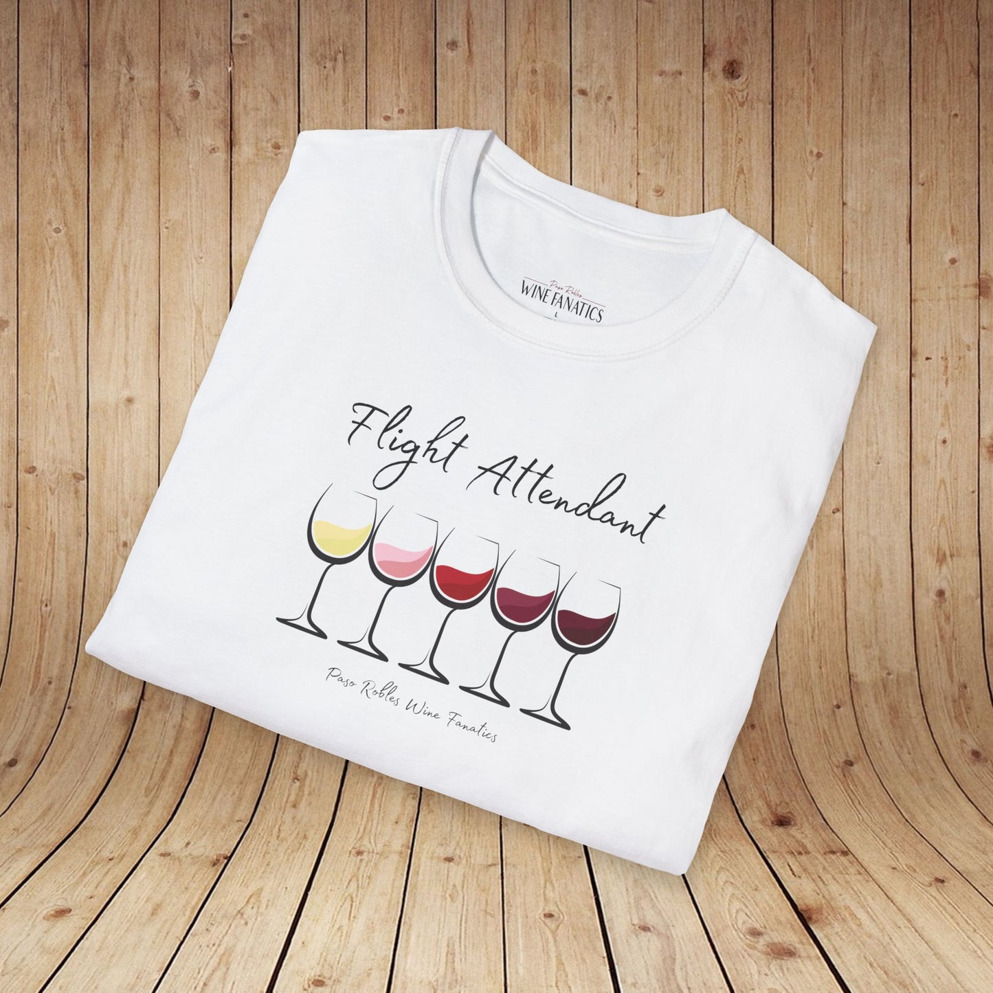 Flight Attendant Unisex Softstyle T-Shirt