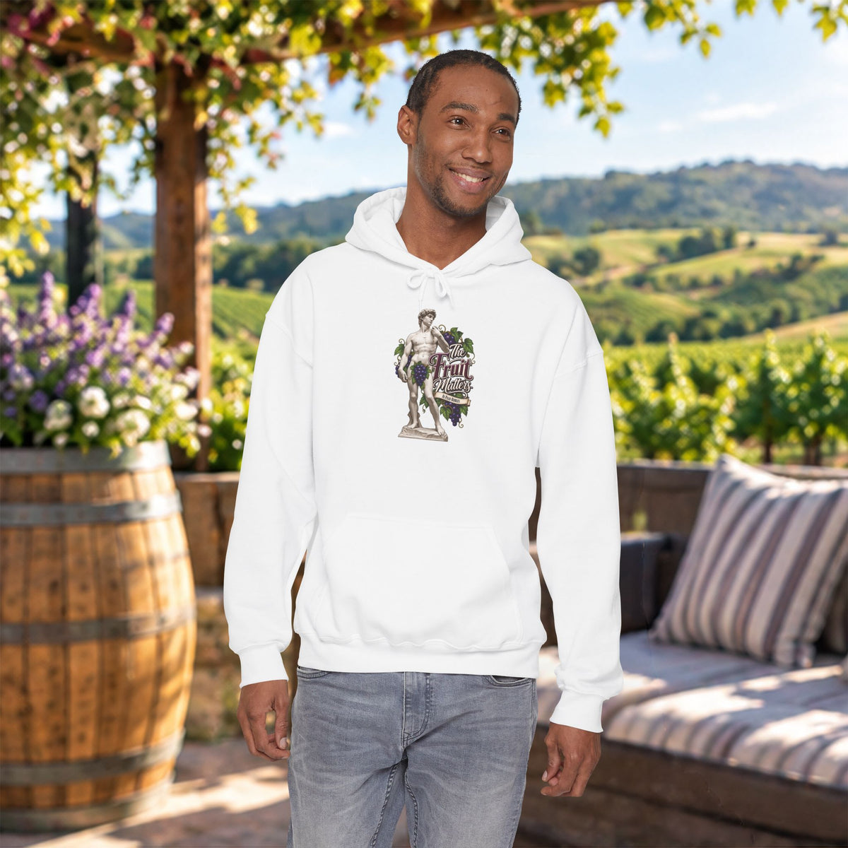 The Fruit Matters In Paso Robles Hoodie