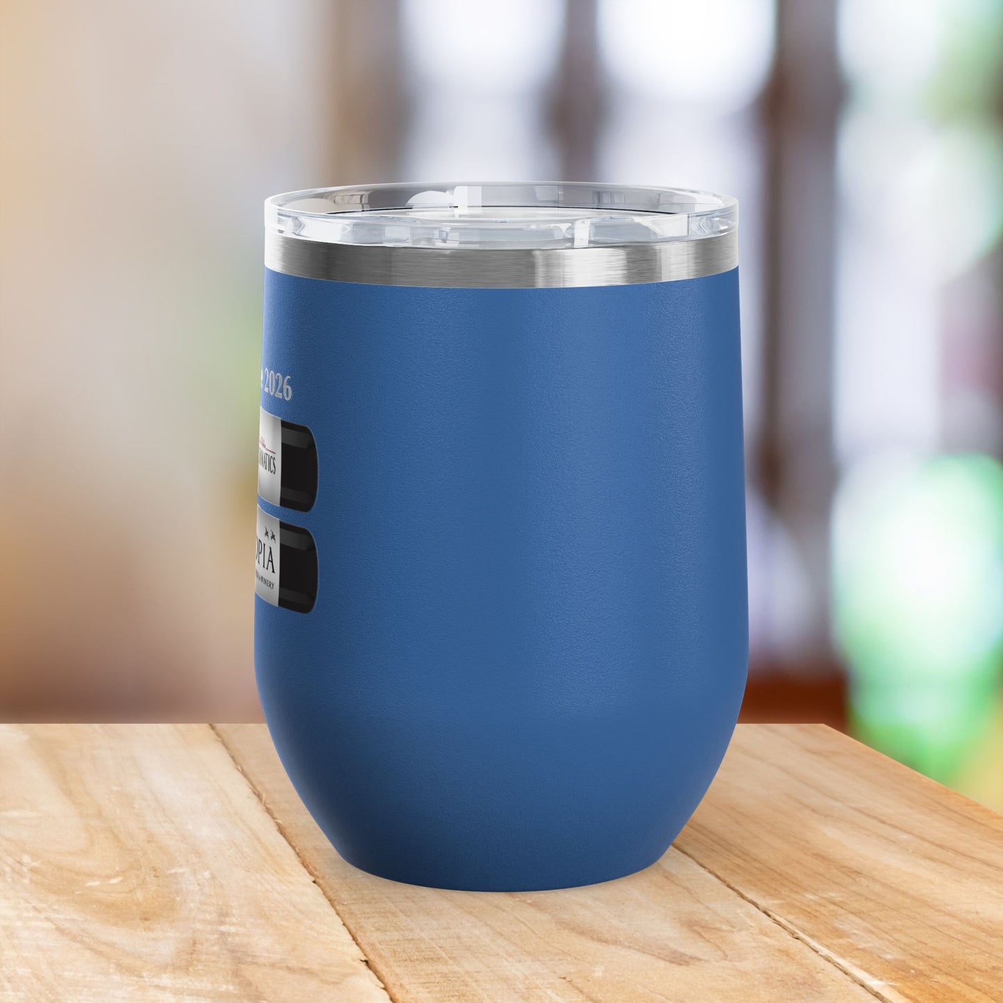 PRWF 2026 Bottle Share Event 12oz Wine Tumbler