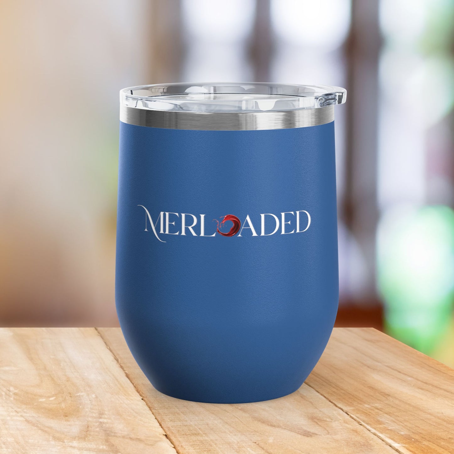 Merloaded 12oz Personalized Wine Tumbler