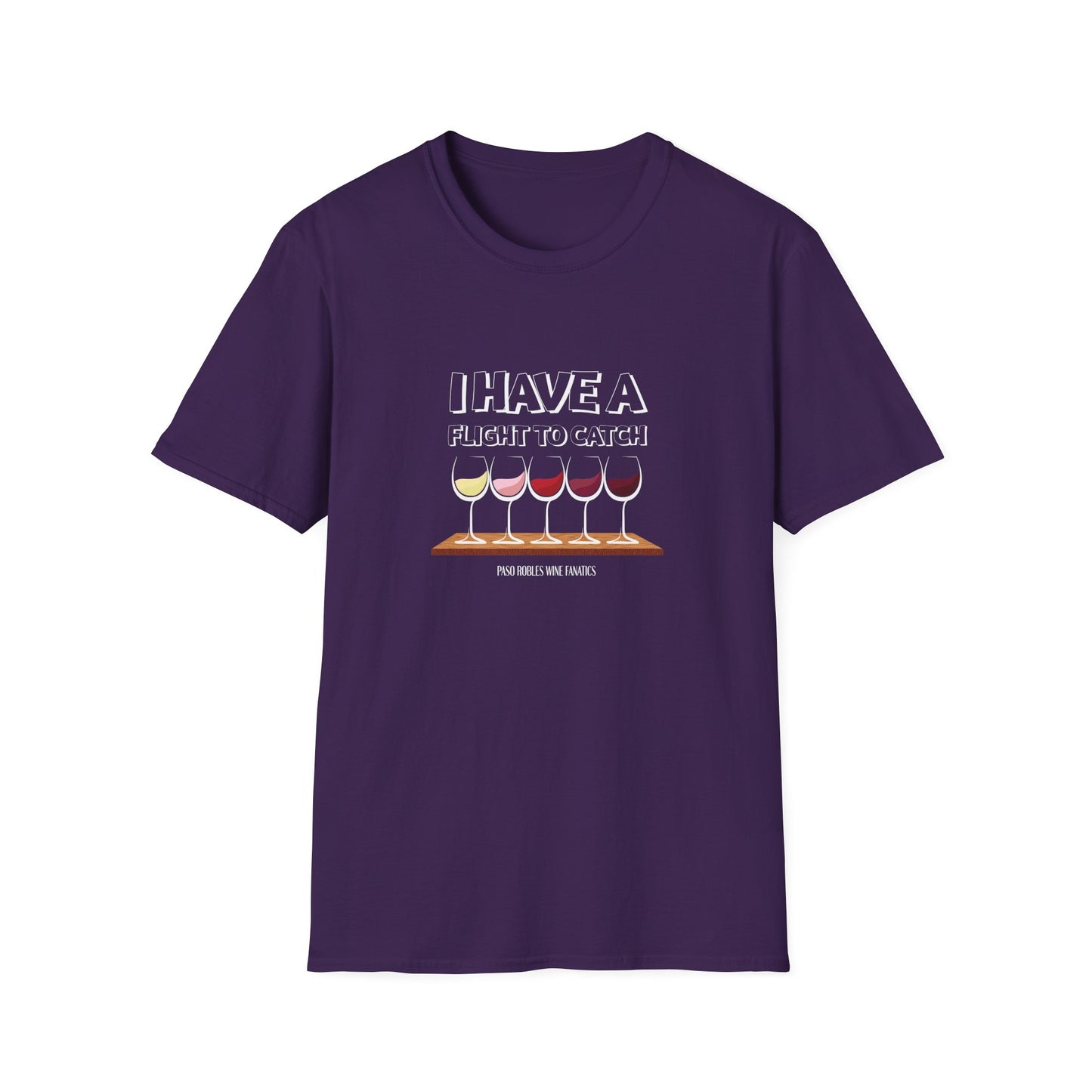 I Have A Flight To Catch Unisex Softstyle T-Shirt