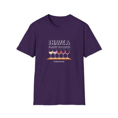 I Have A Flight To Catch Unisex Softstyle T-Shirt