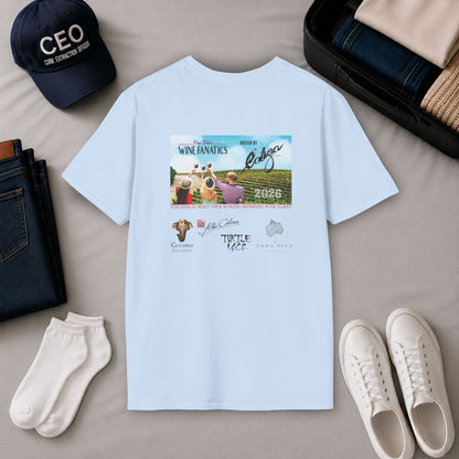 2026 Souvenier Meet Your Makers Party personalized unisex t-shirt