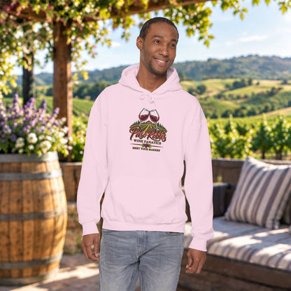 A Toast To Paso Robles Wine Fanatics Hoodie