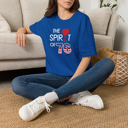 The Spirit of 76 Independence Day Unisex Softstyle T-Shirt