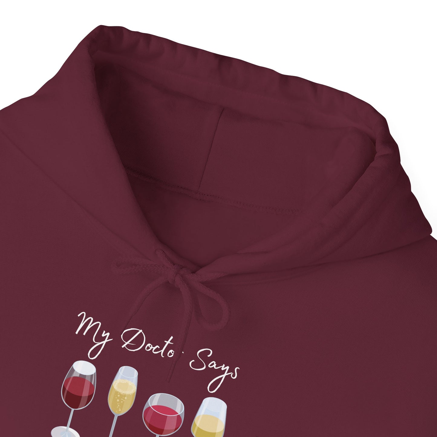 My Doctor Says I Need Glasses Hoodie